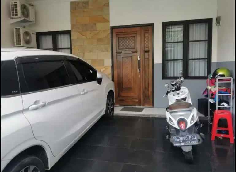 jaul rumah komplex kehutanan wanamulya tangerang