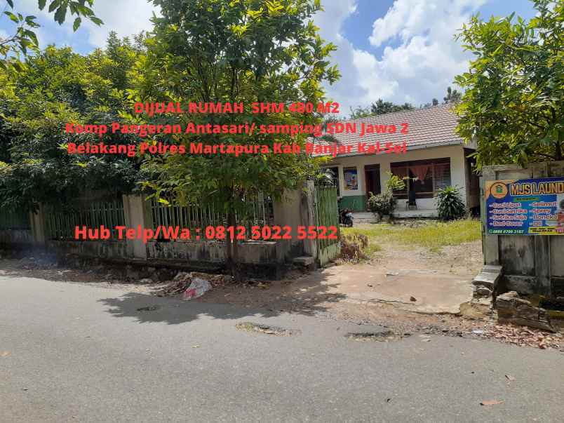 jl rumah belakang polres kab banjar kalimantan selatab