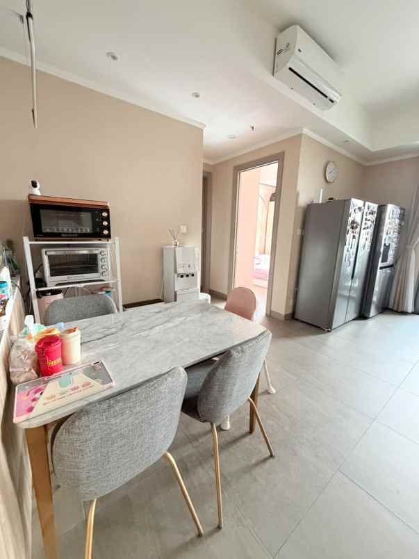jual apartemen menara jakarta tower azure 130 m 3br