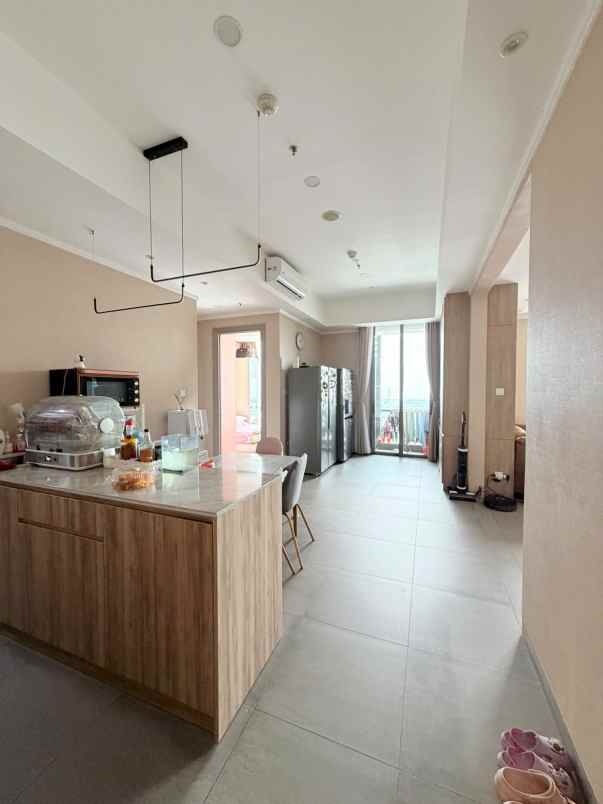 jual apartemen menara jakarta tower azure 130 m 3br
