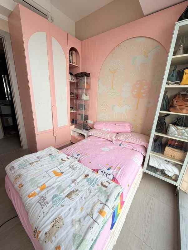 jual apartemen menara jakarta tower azure 130 m 3br