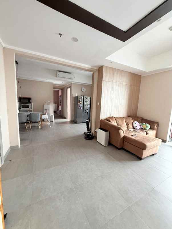 jual apartemen menara jakarta tower azure 130 m 3br