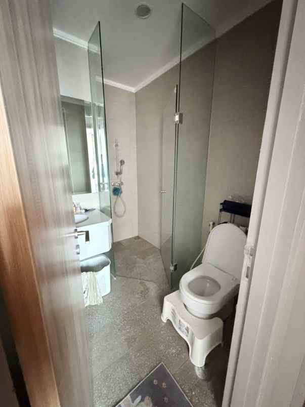 jual apartemen menara jakarta tower azure 130 m 3br