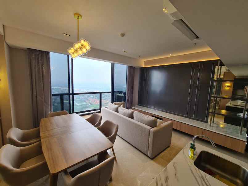 jual apartemen murah furnished yukata suite alam sutra