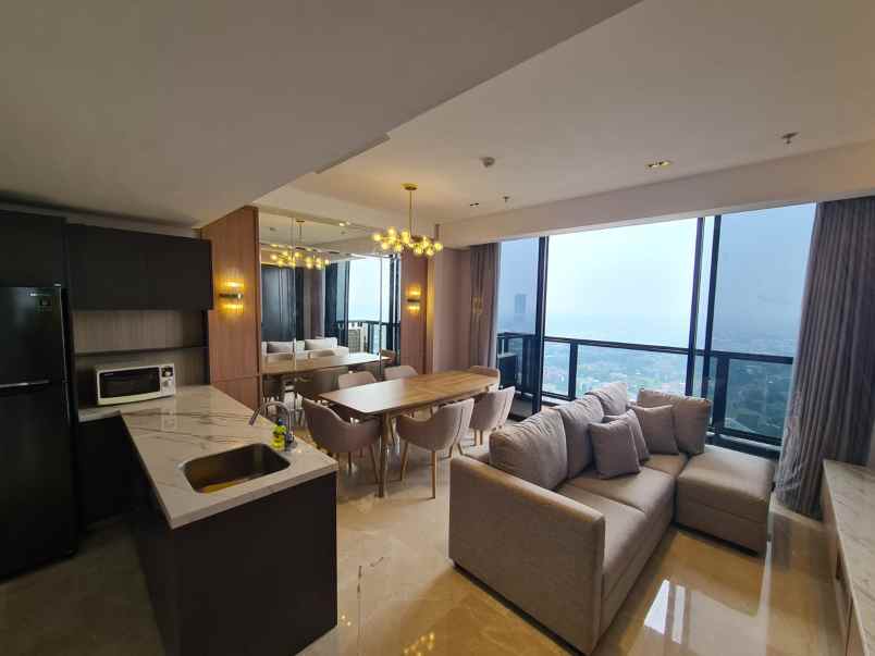 jual apartemen murah furnished yukata suite alam sutra