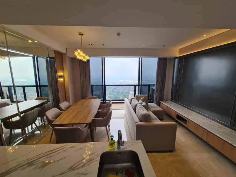 jual apartemen murah furnished yukata suite alam sutra