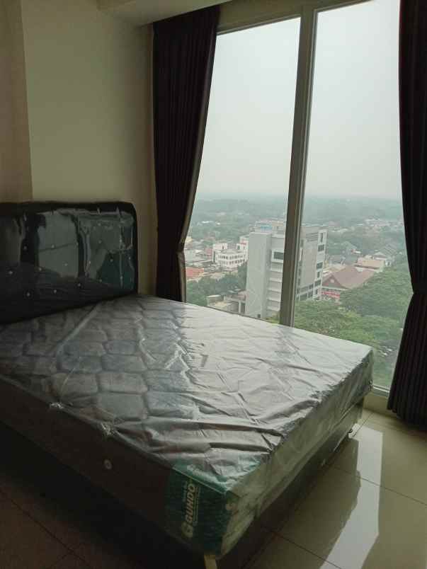 jual apartemen treepark serpong 1br view pool