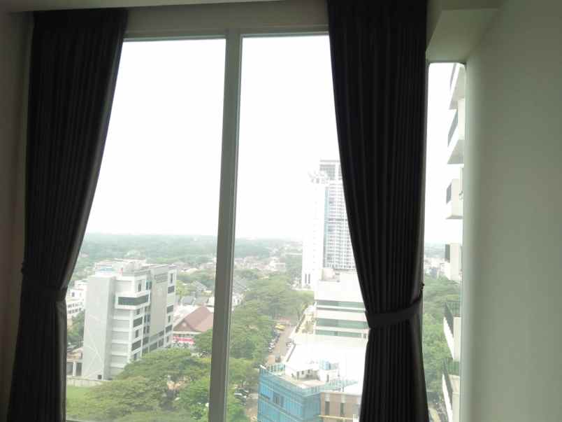 jual apartemen treepark serpong 1br view pool
