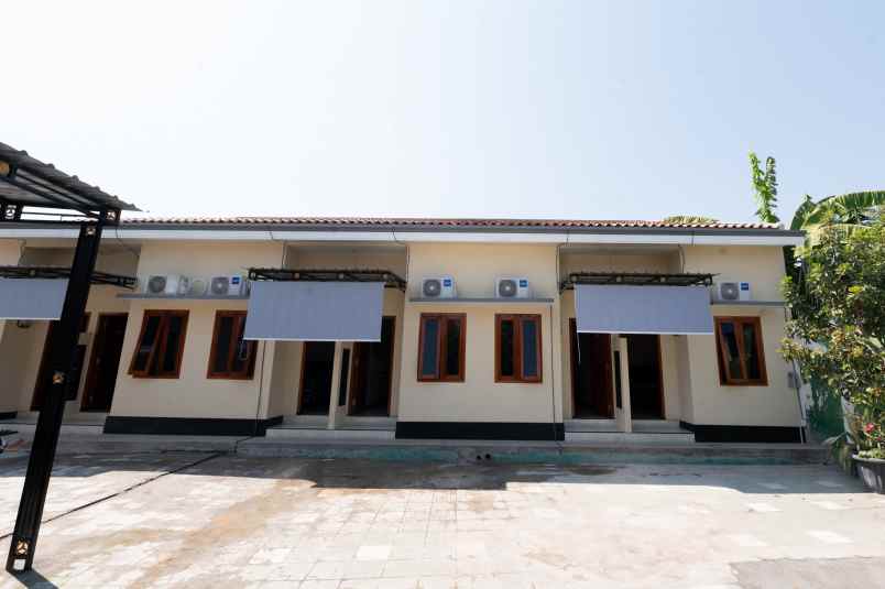 jual cepat rumah kost masih baru cocok untuk investasi