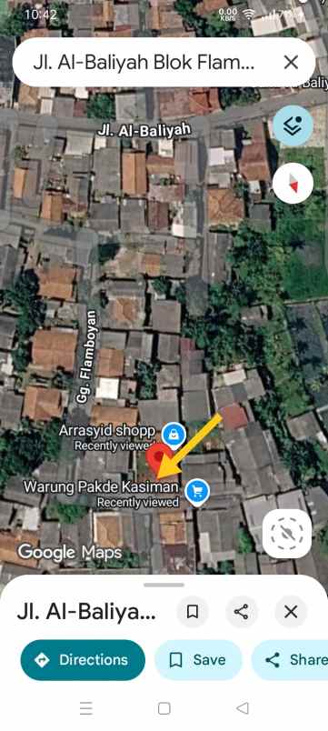 jual cepat rumah siap huni