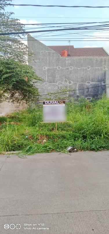 jual cepat tanah kosong di perumnas cibeber