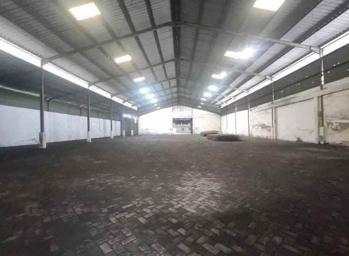 jual gudang siap pakai di jln kalianak surabaya barat