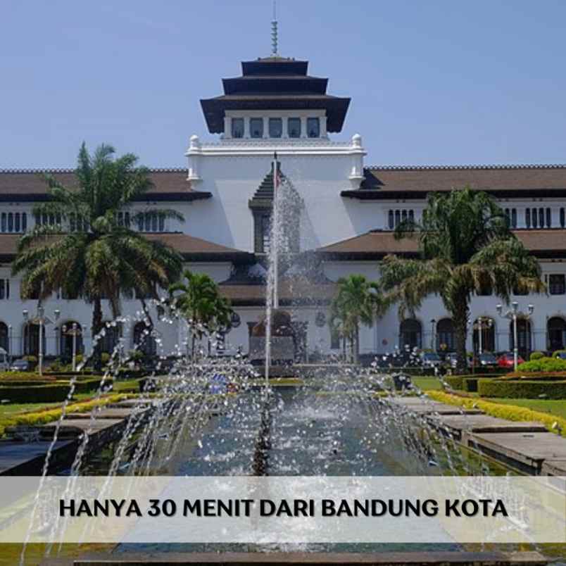 jual kavling villa view indah di bandung