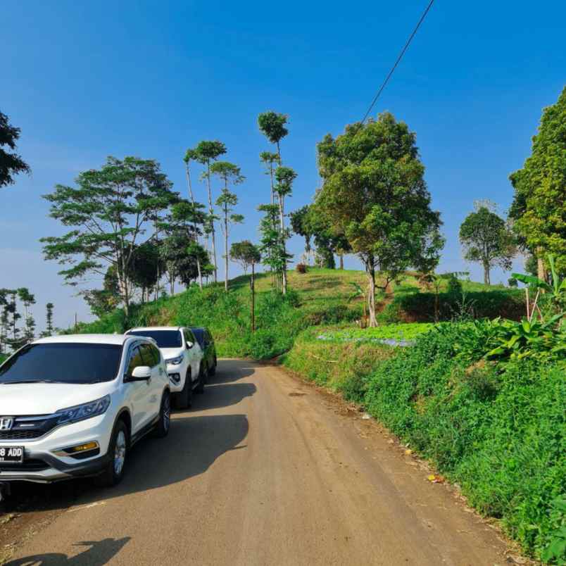 jual kavling villa view indah di bandung