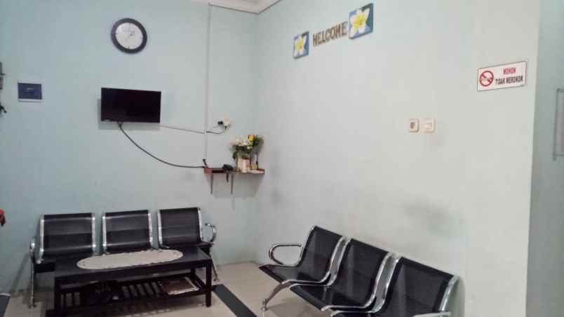 jual kosan 40 kamar dekat stasiun pondok cina depok