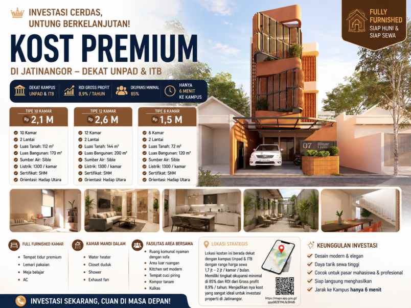 jual kost untuk mahasiswa unpad itb