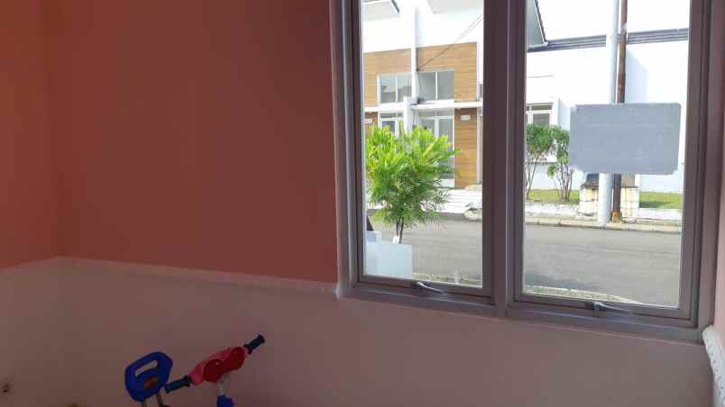 jual murah rumah full furnished citra maja city