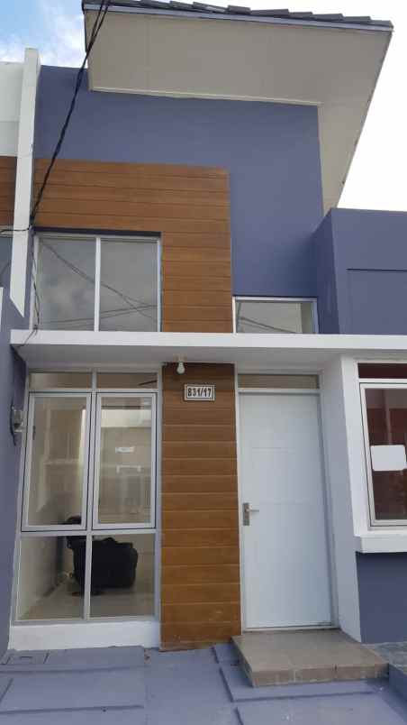 jual murah rumah full furnished citra maja city