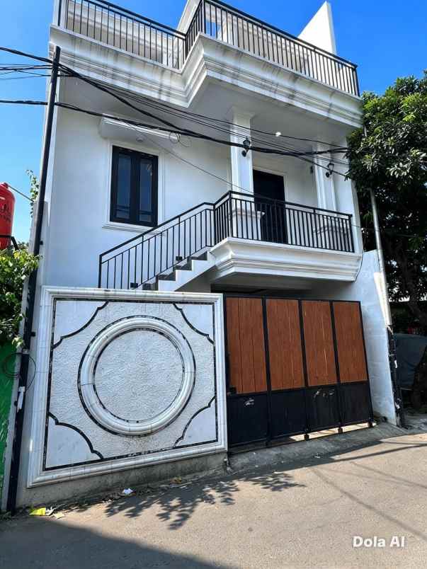 jual rumah 4 kt dekat akses jaklinko jagakarsa