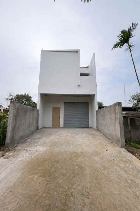 jual rumah baru komplek joglo kembangan jakarta barat