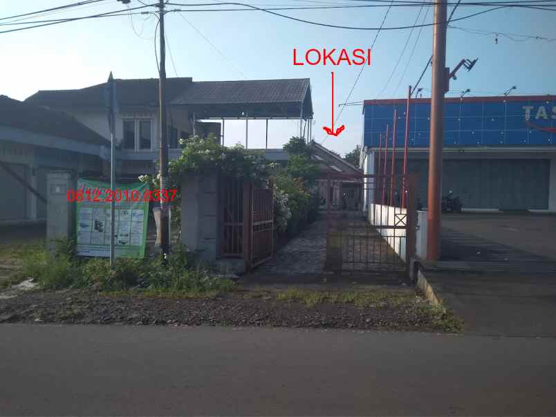jual rumah di manonjaya kota