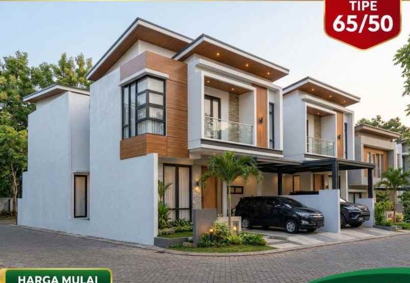 jual rumah harga murah lokasi dalam perumahan