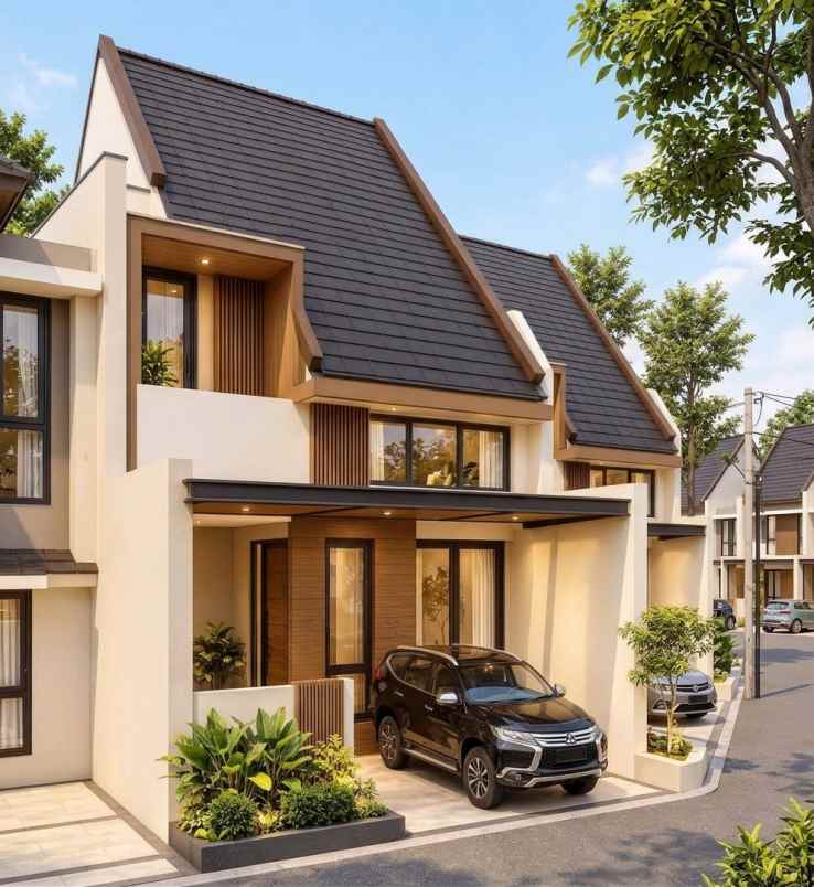 jual rumah harga murah lokasi dalam perumahan