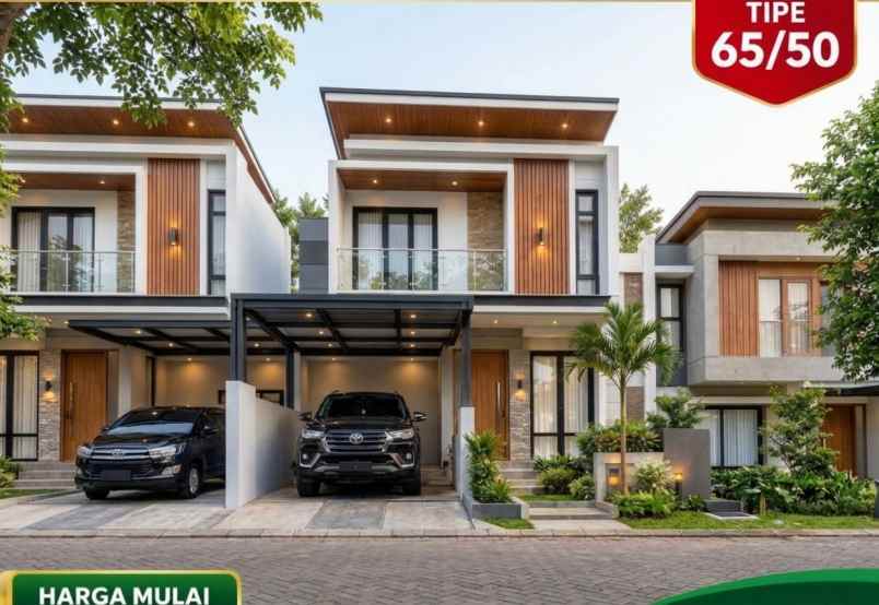 jual rumah harga murah lokasi dalam perumahan