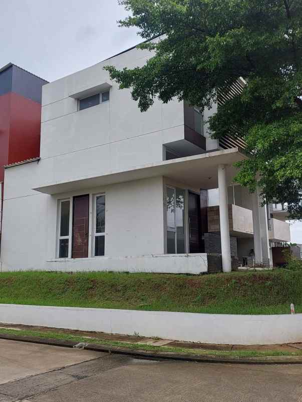 jual rumah hook cluster aeroville citra 8 kalideres