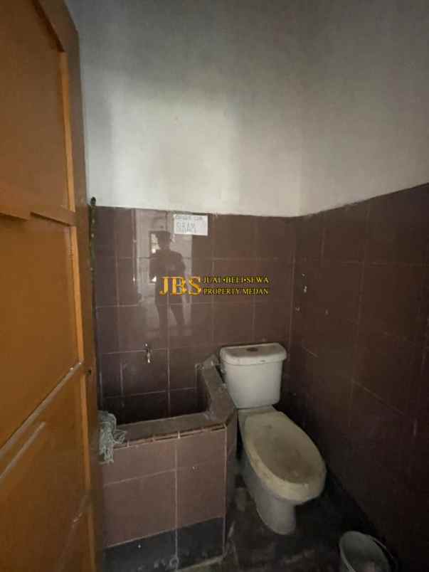 jual rumah hook siap huni di komplek taman kyoto medan