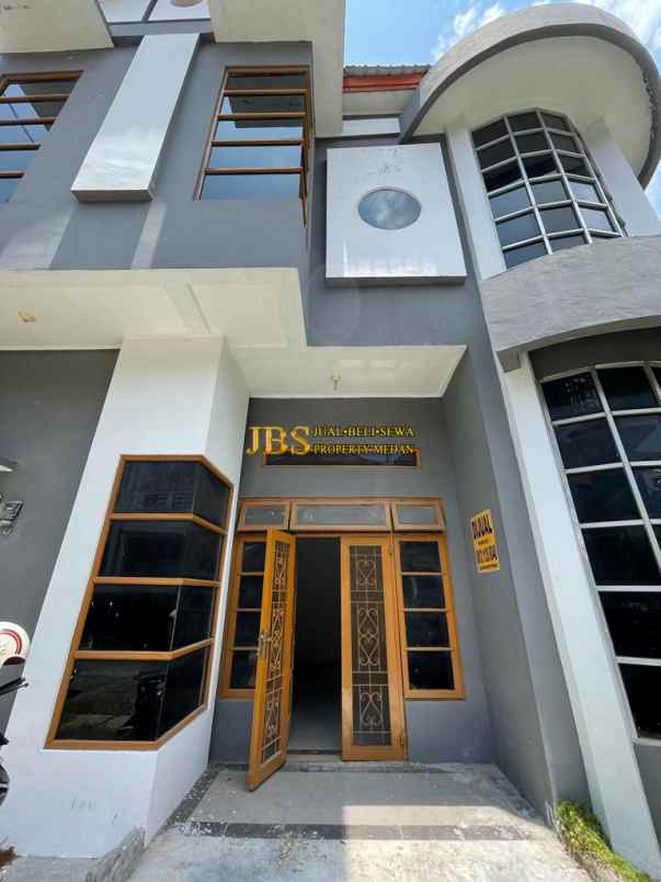 jual rumah hook siap huni di komplek taman kyoto medan