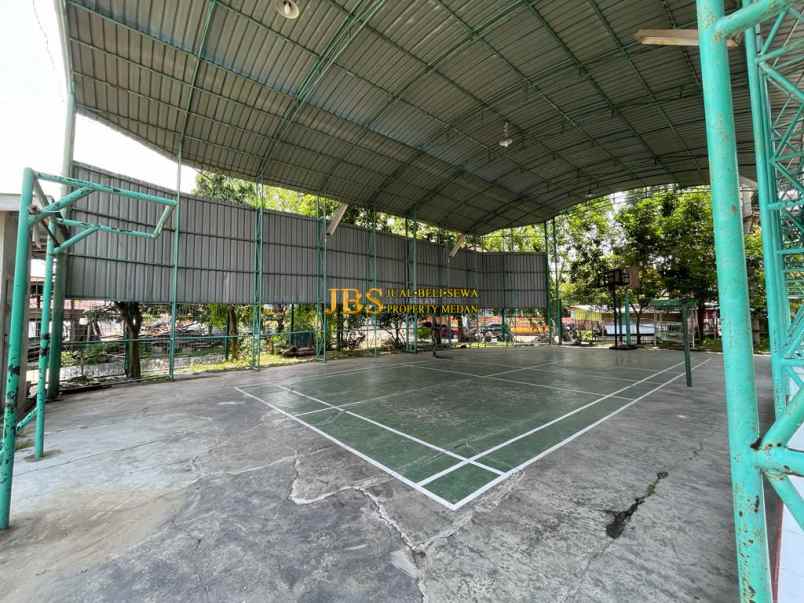 jual rumah hook siap huni di komplek taman kyoto medan