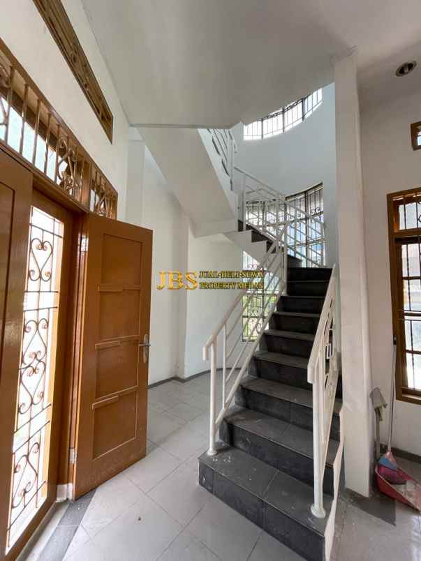 jual rumah hook siap huni di komplek taman kyoto medan