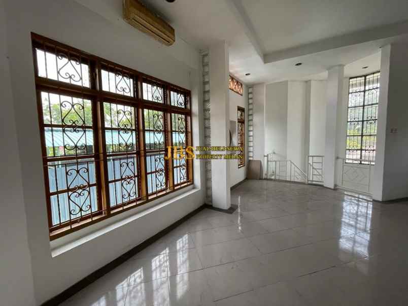 jual rumah hook siap huni di komplek taman kyoto medan
