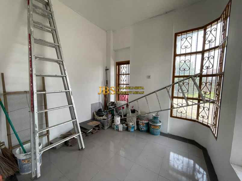 jual rumah hook siap huni di komplek taman kyoto medan