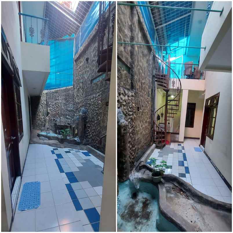jual rumah komplek siap huni luas nyaman
