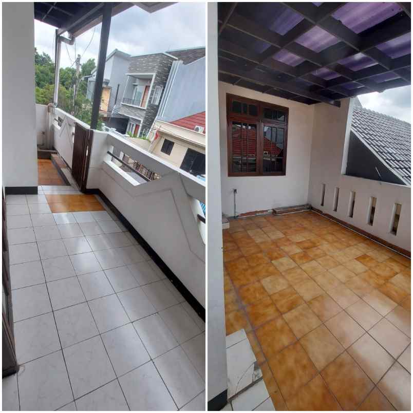 jual rumah komplek siap huni luas nyaman
