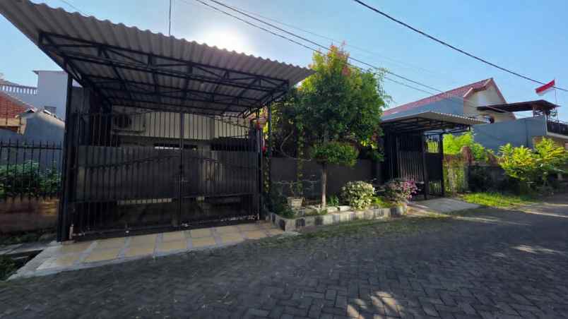 jual rumah manyar hadap timur nego