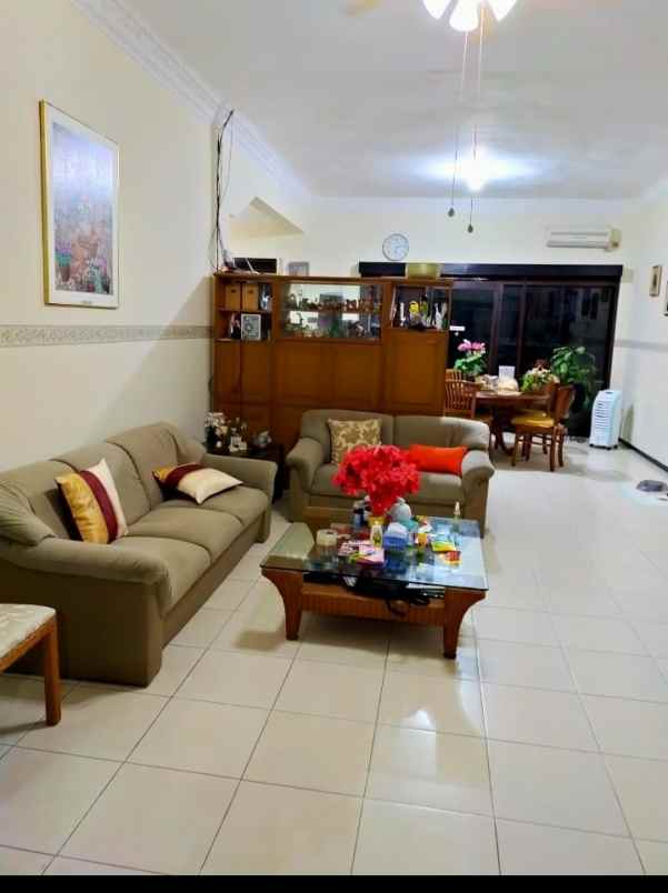 jual rumah manyar hadap timur nego