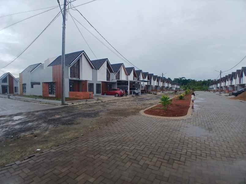 jual rumah nyaman type 45 90