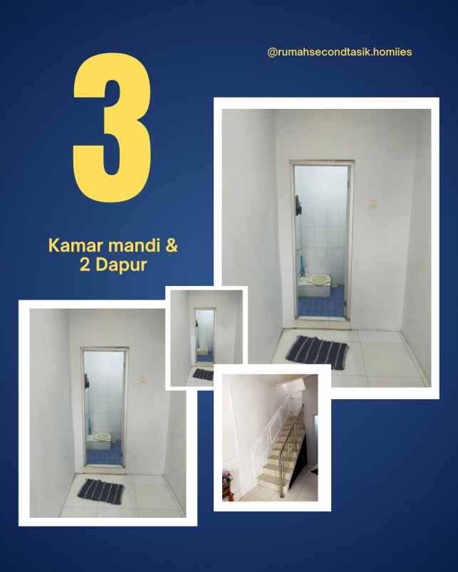 jual rumah prm cicantek kota tasik