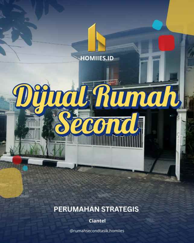 jual rumah prm cicantek kota tasik