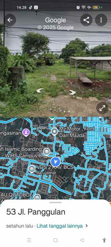 jual tanah cocok buat rumah dan usaha