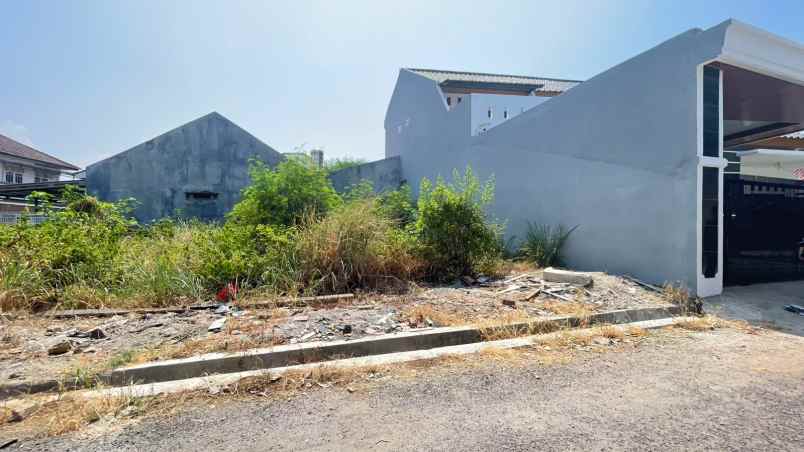 jual tanah dalam kompleks way halim
