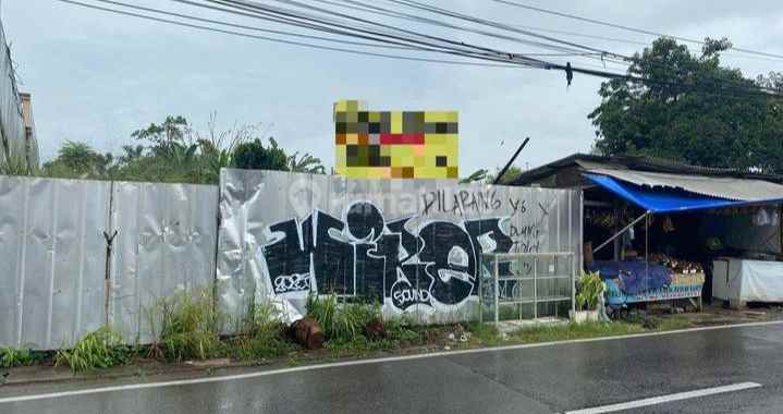 jual tanah di kunciran pinang tangerang