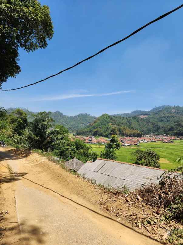 jual tanah murah ciwidey bu