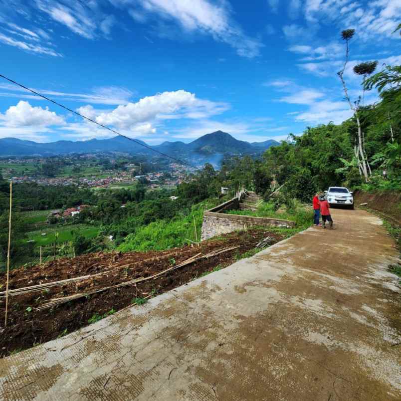jual tanah murah di ciwidey