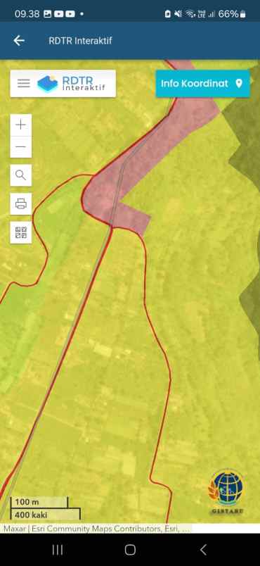 jual tanah murah view hutan dan sungai ayung