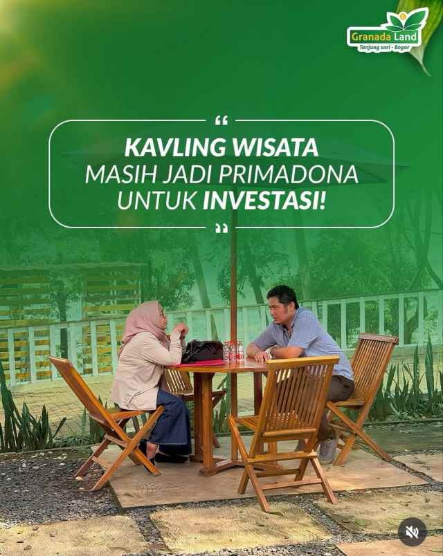 kavling ekslusif dikawasan wisata puncak dua bogor