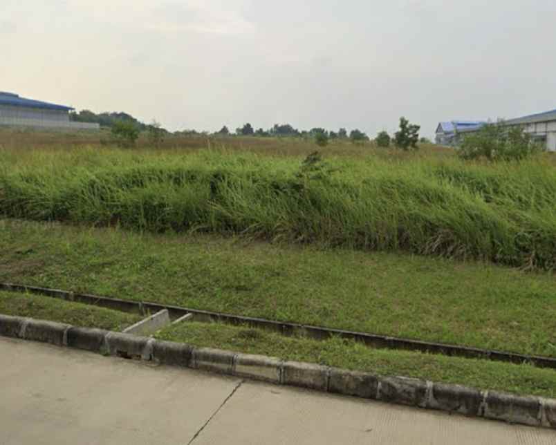 kavling industri 5 6 hektar karawang barat